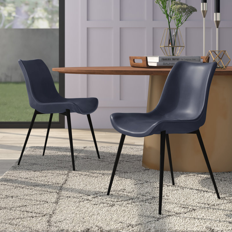 Rylee 17.25'' H Dining Chair, Blue