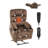 Power Lift Recliner Chair, Large-Regular Lay Flat Dual Motor Sofa with Massage and Heat for Elderly People, Cup Holders, USB Ports, Suitable For 6' 2