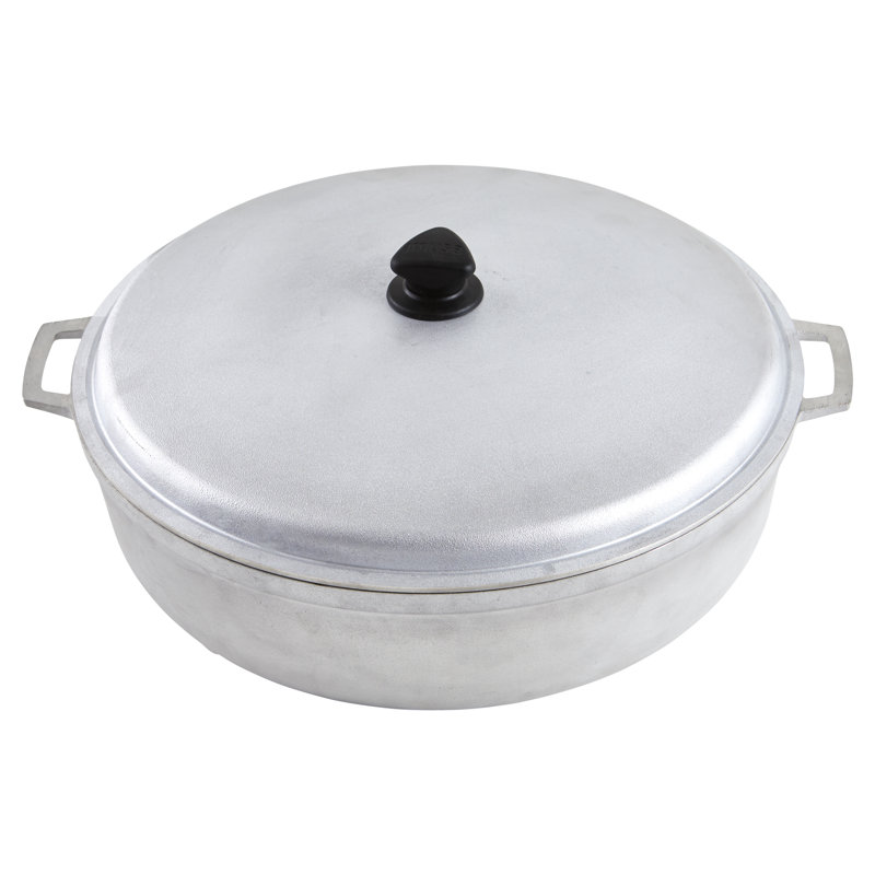 IMUSA Non-Stick Round Dutch Oven, 6.9 qt