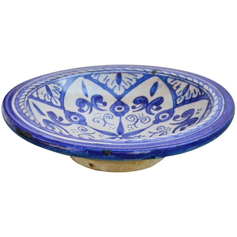 Handmade Ceramic Decorative Plate
