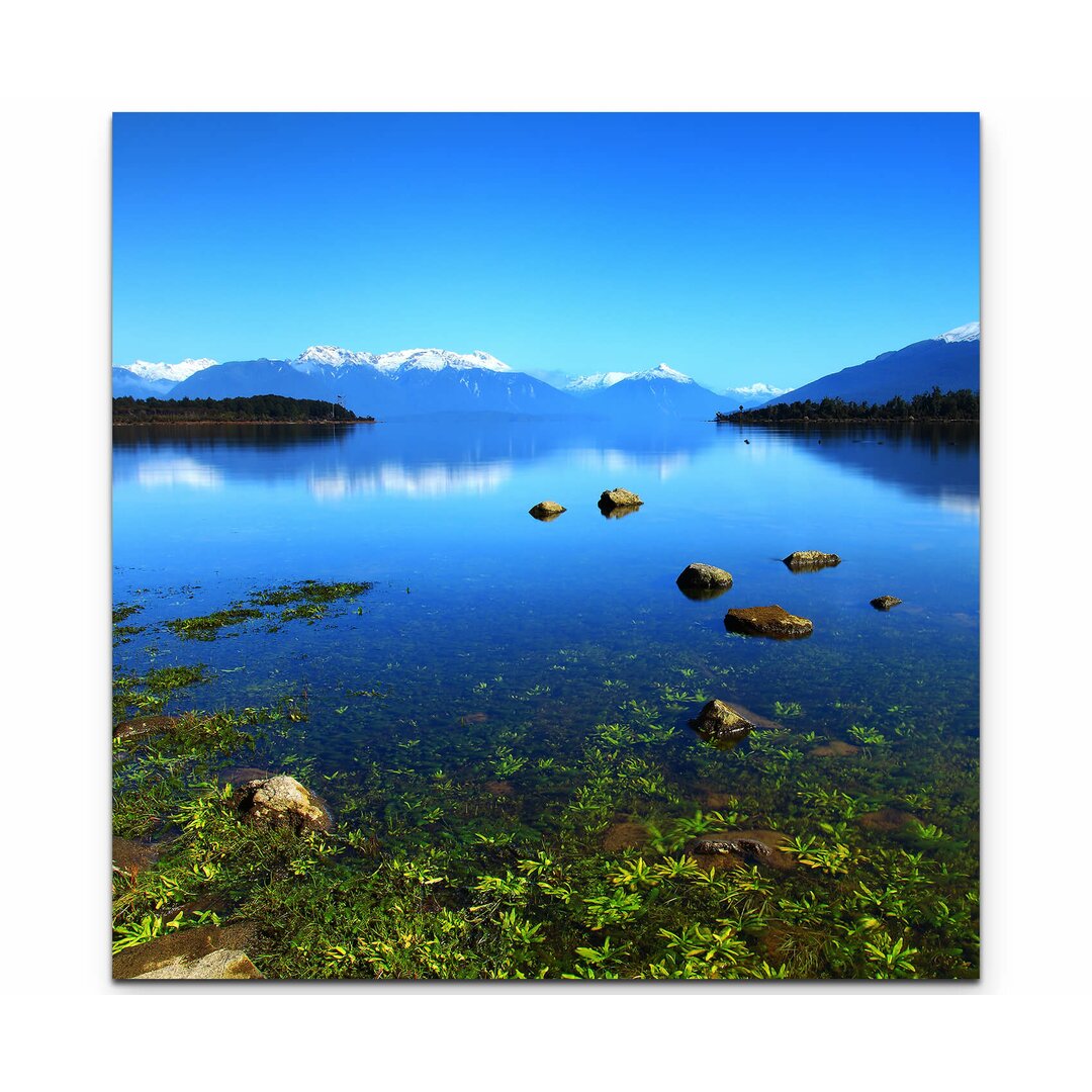 Leinwandbild Lake Te Anau – Neuseeland