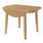Extendable Round Dining Table with Adjustable Size