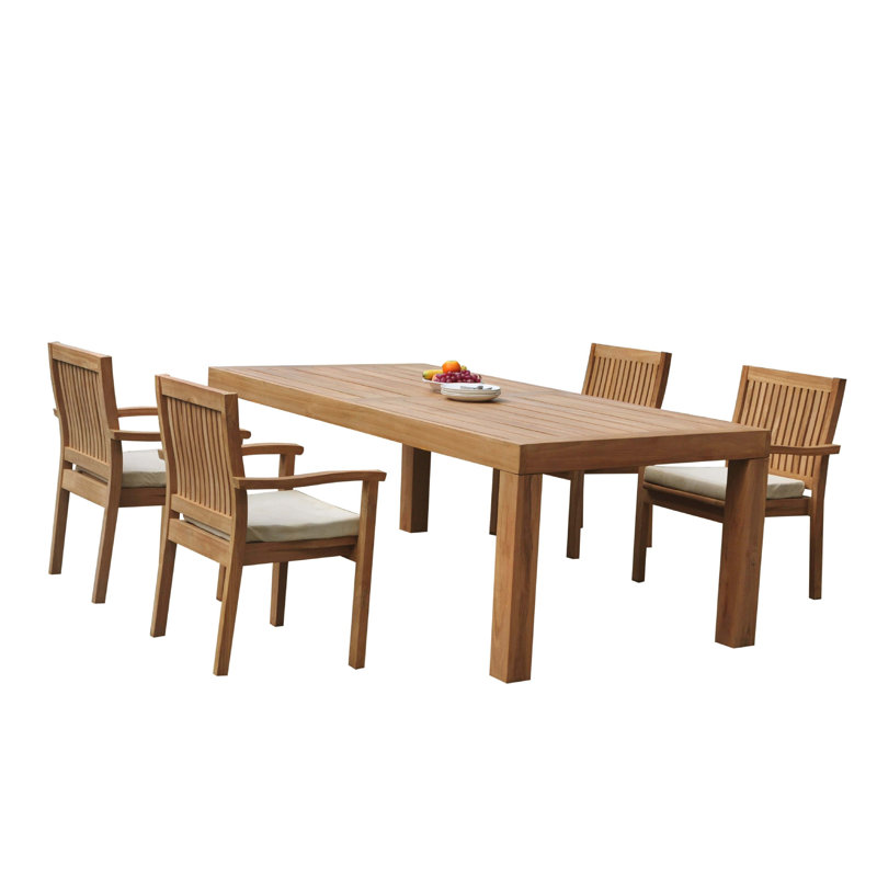 Ensemble de salle à manger Maspeth, 4