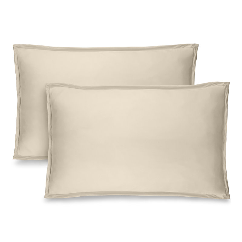 Ultra-Soft Pillow Sham Set, King, Sand