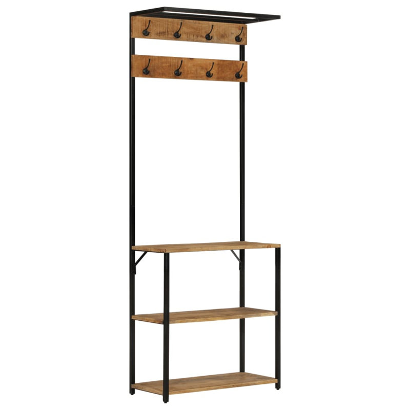 Anissia Hall Tree 68cm Wide with Shoe Storage