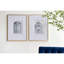 24 "x 32" crayons muraux architecturaux, illustrations de portes ornées, embellissement en plastique argenté de 2 décorations avec architecture, dessins,