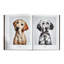 Livre relié en cuir Good Dog