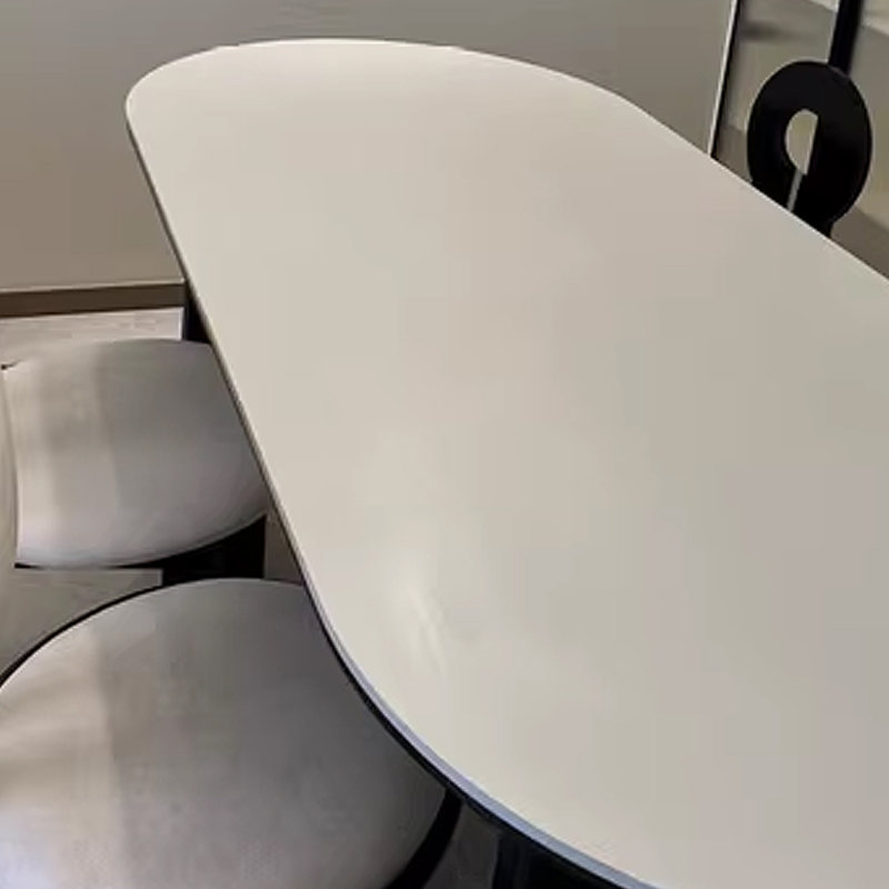 Table de salle à manger Oatsvall, H 29,53 po x L 78,74 po x l 31,5 po 