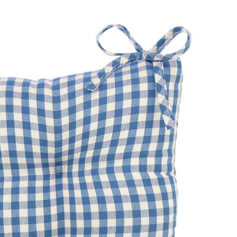 Non-Slip Rocking Chair Cushion Set, Wedgewood