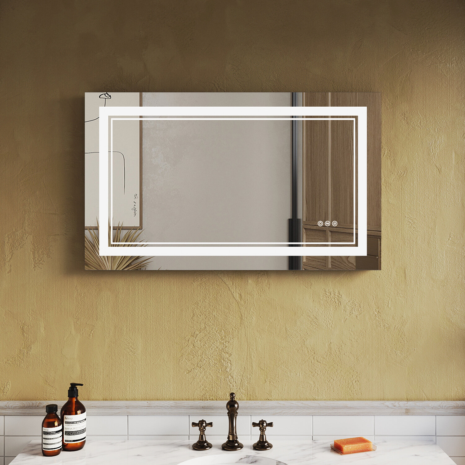 Brayden Studio® Wall Mirror & Reviews