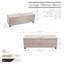 Allex Fabric Upholstered Storage Bench-1823231546