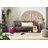 Borrego 21.5" Contemporary Traditional Ceramic/Metal Gourd LED Table Lamp