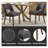 Upholstered Dining Side Chairs Set of 4-705286539