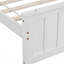 Lit moderne, lit plateforme en bois-114231069