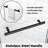 36 in. W x 72 in. H Neo Angle Pivot Frameless Corner Shower Enclosure with Crystal Clear Tempered Glass-109304919