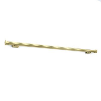 3' Ladder Rail Kit for Removable Ladder Quiet Glide System (Includes: Rail, Brackets, Rail End caps)