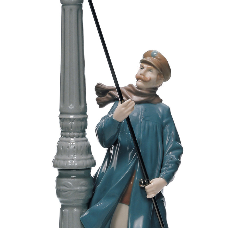 Lamplighter Figurine
