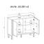 Slevin 104.5cm Sideboard