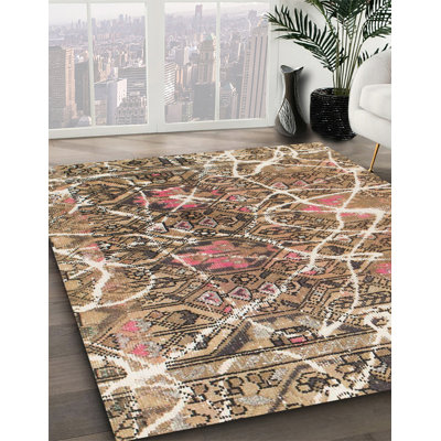 Tapis abstrait moderne 888