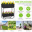 Kahmiah Metal Raised Garden Bed