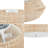 Boho Bamboo Flush Mount Ceiling Light Natural See Below