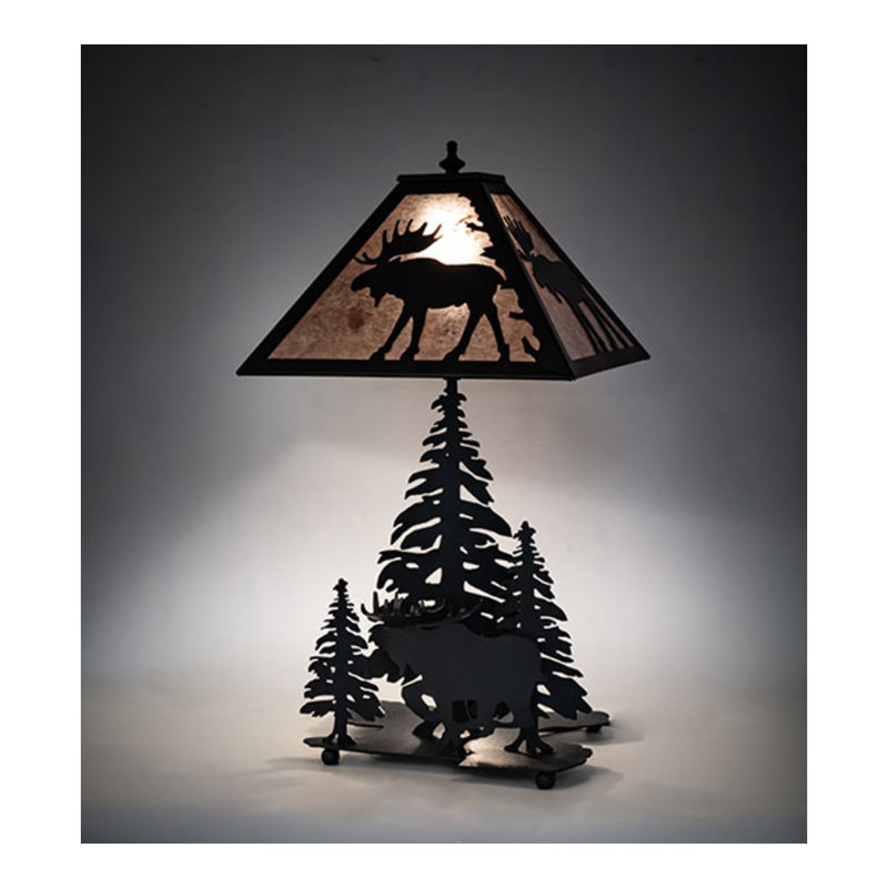 Moose On The Loose Table Lamp
