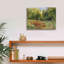 «Aariyonna Field Of Flowers Crop On Canvas» par Carol Rowan, reproduction-488847166