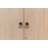 Dereck 94'' Solid Wood Sideboard