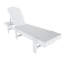 77.6" Long Outdoor All-Weather Poly Reclining Single Chaise-87553213