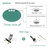Centerset Single-handle Bathroom Faucet with Drain Assembly-68015839