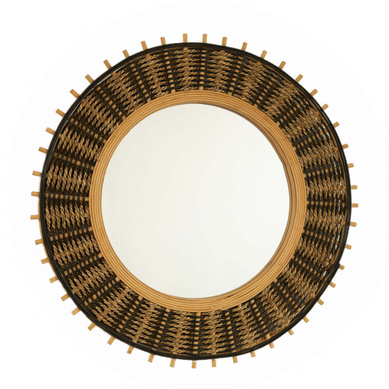 Miroir mural Bamboo