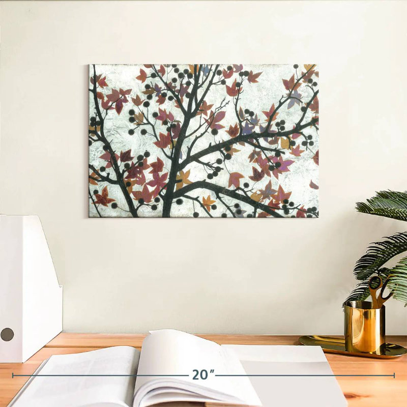 Harnek teintes d'automne, H 8 po x l 12 po