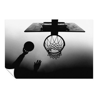 Basketball Player Dunk - No Frame Print
