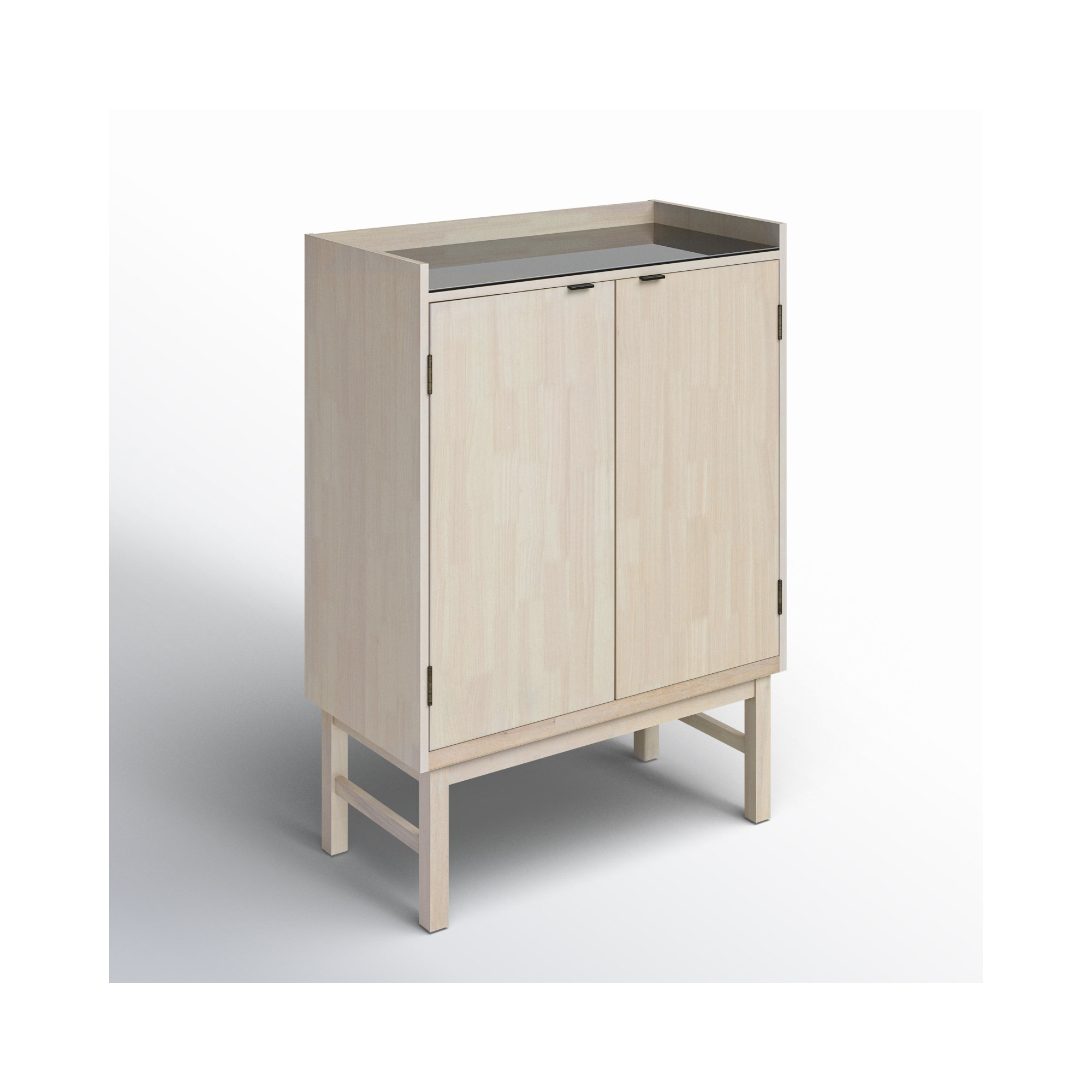 Fay 30'' Bar Cabinet, Natural