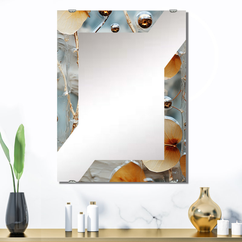 Grand miroir mural Deroche MIR136549, 32 po x 24 po