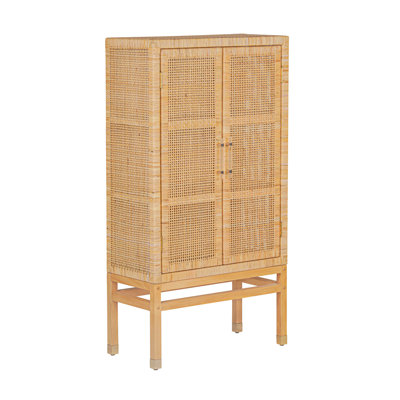 Armoire tissée Kacey