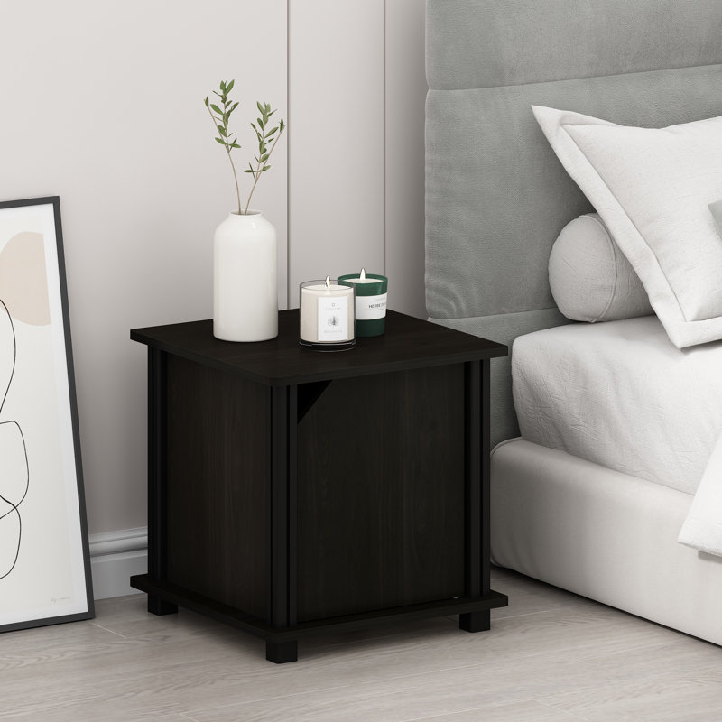 Dontaz Side Table Set, Espresso