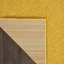 Tapis intérieur antidérapant jaune 5 pi x 7 pi