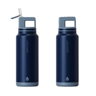 Grosche Triple Wall Insulated Water Bottle