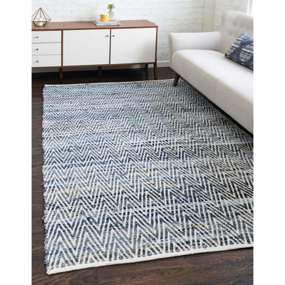 Skila Cotton Chevron Indoor Rug