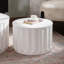 Ensemble de tables gigognes avec couvercle escamotable