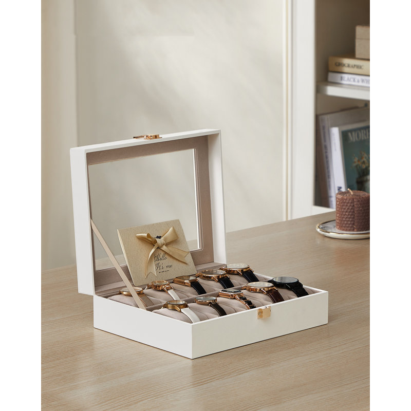 Manufactured Wood Jewellery Box +