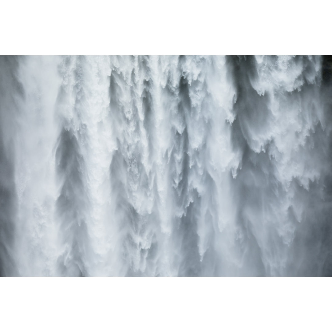 Skogafoss Waterfall, Iceland by Kesu01 - Wrapped Canvas Print