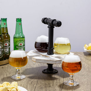 LEGACY - a Picnic Time Brand Craft Beer Flight Set