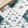 Imraan Tassel Shag Performance Geometric Rug