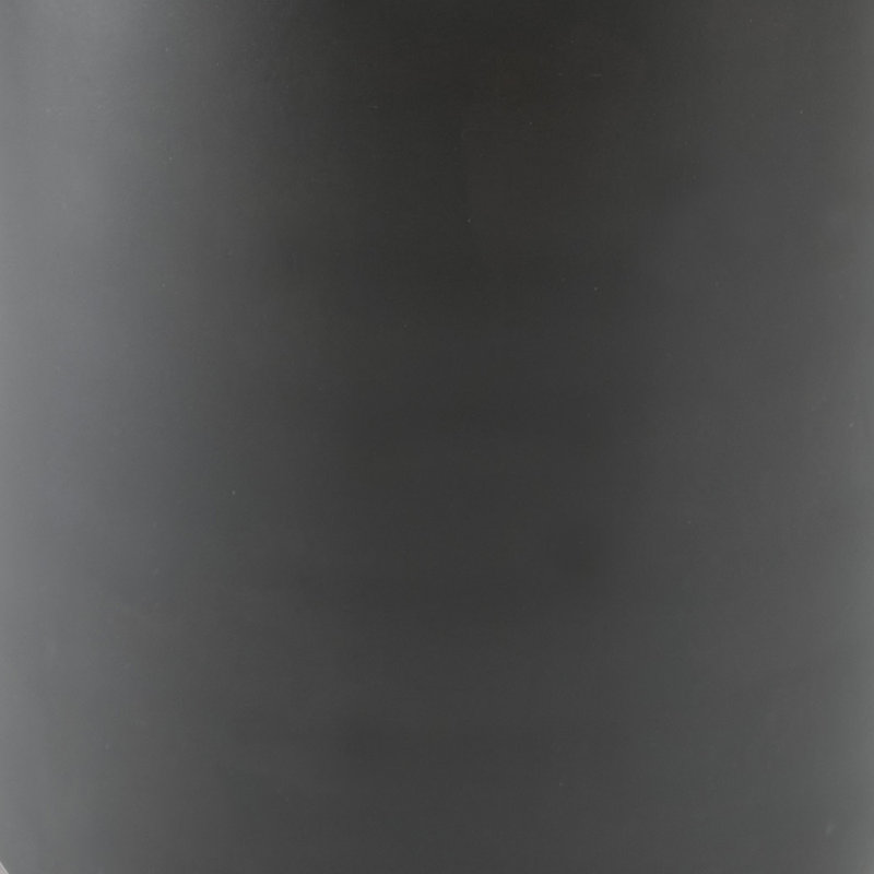 Toly 20 Inch Flower Vase, Industrial Angular Handle, Distressed Brown