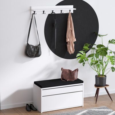 Baneen 8 Pair Shoe Storage Cabinet