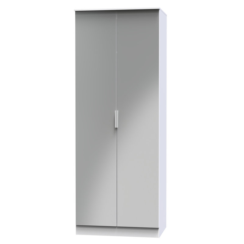 Biernat Manufactured Wood Wardrobe