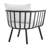 Riverside Outdoor Patio Aluminum Armchair-377258411