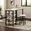 Table de bar et tabourets 